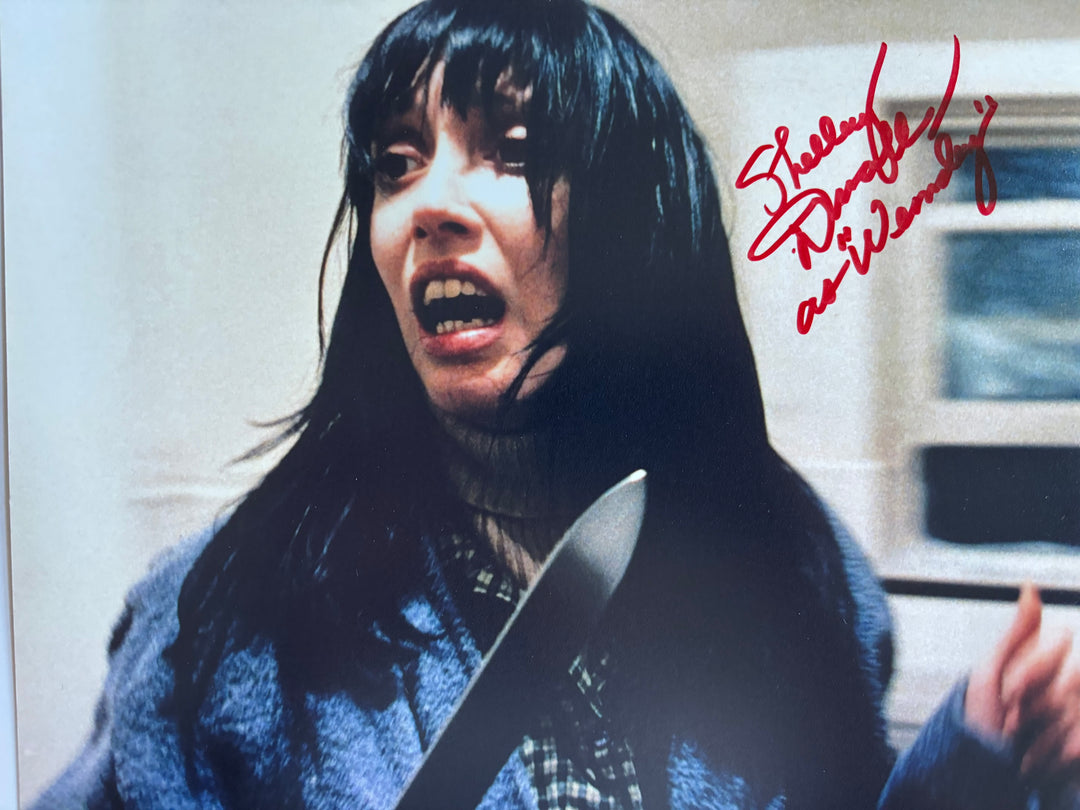 Shelley Duvall signed Autograph 8x10 The Shining