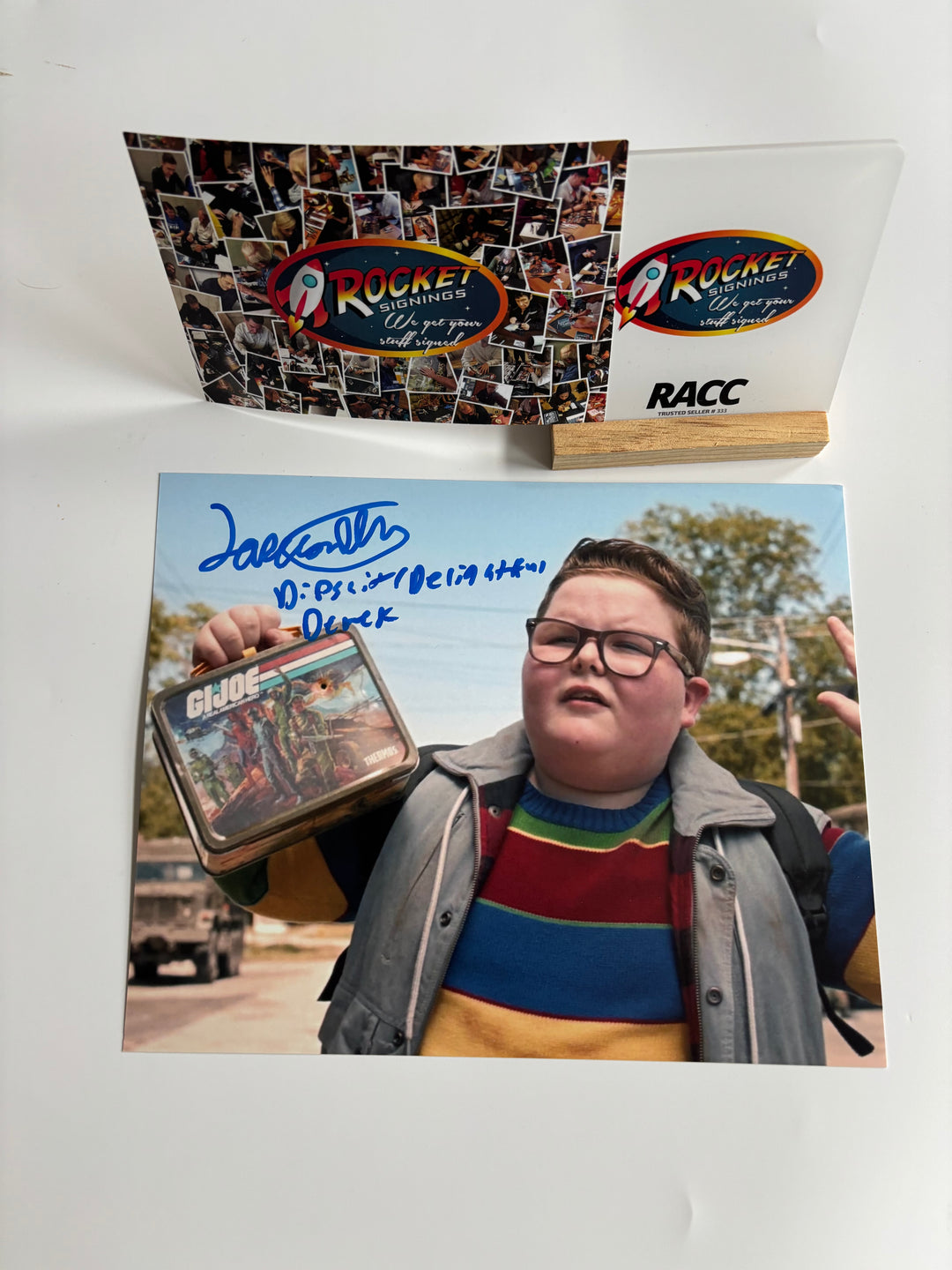 Jake Connelly signed Autograph 8x10 Stranger Things