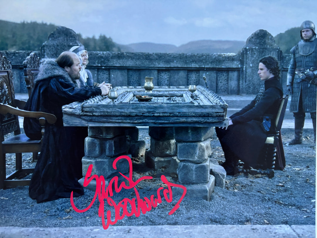 Sarah Woodward signed Autograph 8x10 House of the Dragon