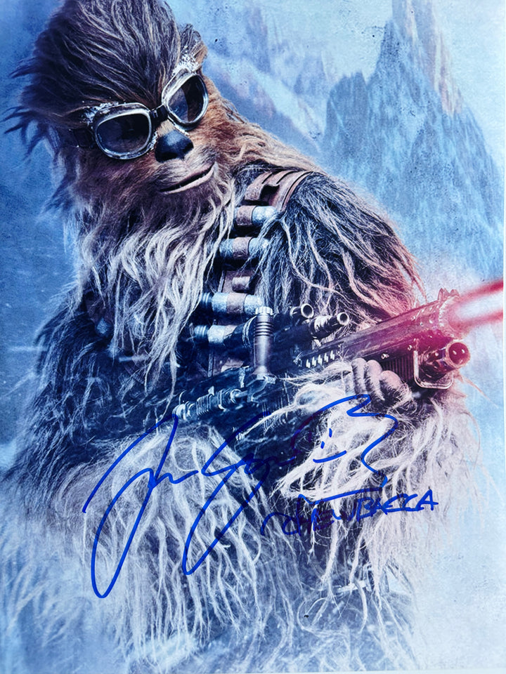 Joonas Suotamo signed Autograph 8x10 Star Wars