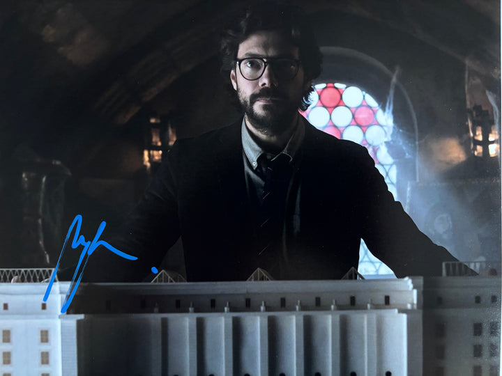 Álvaro Morte signed Autograph 8x10 Money Heist