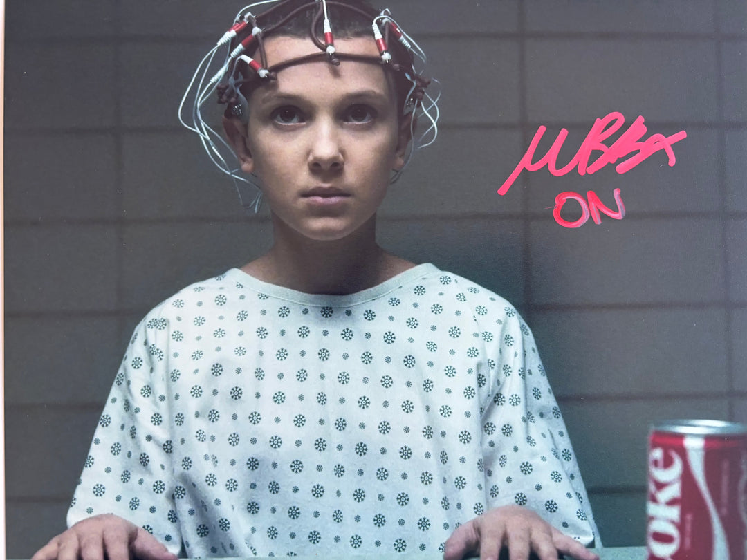 Millie Bobby Brown signed Autograph 8x10 Stranger Things