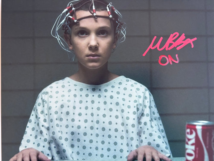 Millie Bobby Brown signed Autograph 8x10 Stranger Things