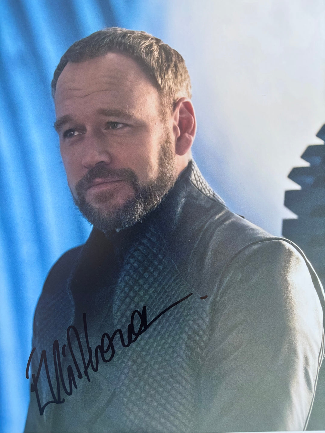 Elliot Cowan signed Autograph 8x10 Krypton, Sinbad, Da Vinci‘s Demons
