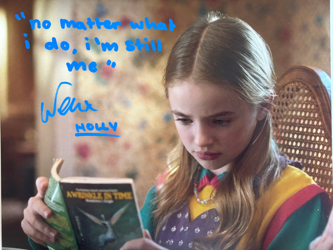 Nell Fisher signed Autograph 8x10 Stranger Things