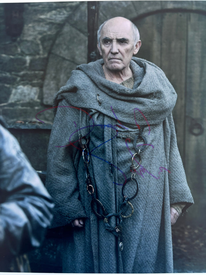 Donald Sumpter signed Autograph 8x10 Game of Thrones
