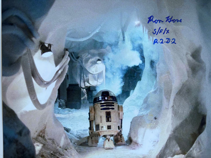 Ron Hone signed Autograph 8x10 Star Wars