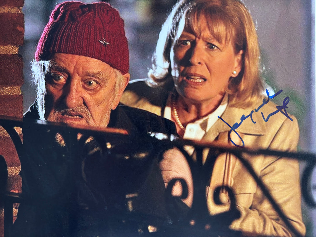 Jacqueline King signed Autograph 8x10 Doctor Who