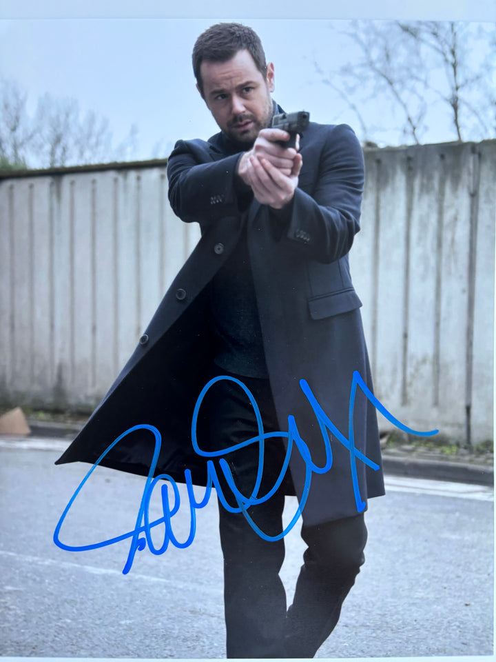 Danny Dyer signed Autograph 8x10 Rivals, Severance, Vendetta