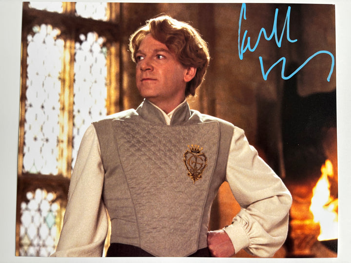 Kenneth Branagh signed Autograph 8x10 Harry Potter