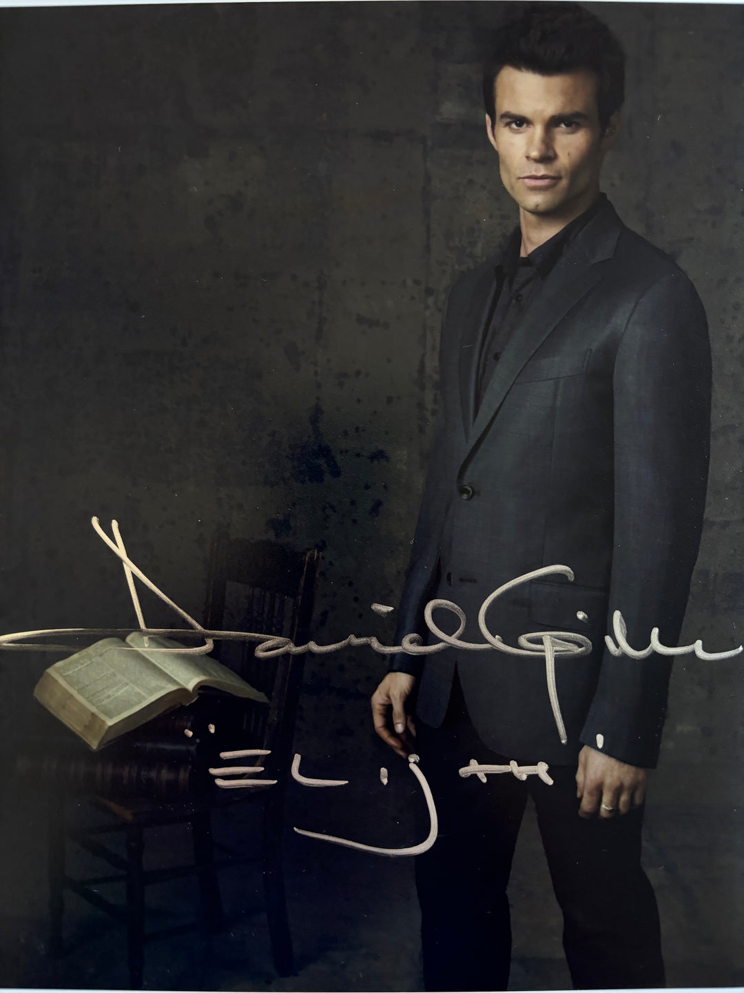 Daniel Gillies signed Autograph 8x10 Vampire Diaries