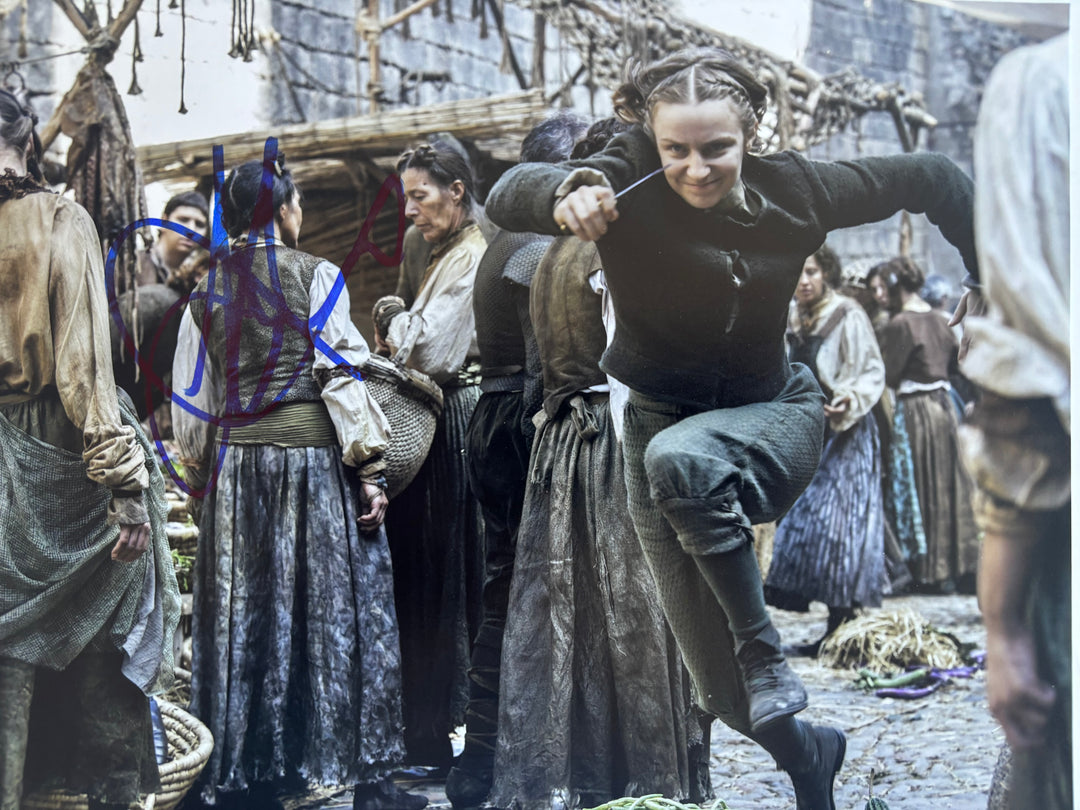 Faye Marsay signed Autograph 8x10 Game of Thrones