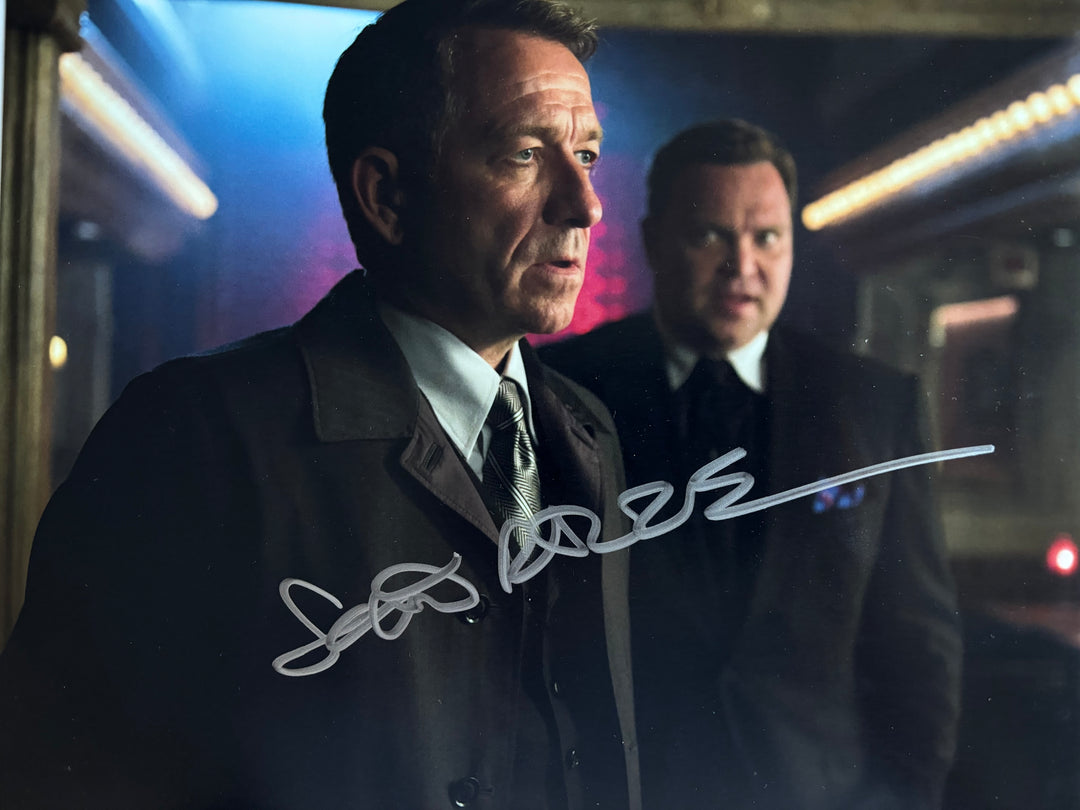 Sean Pertwee signed Autograph 8x10 Gotham