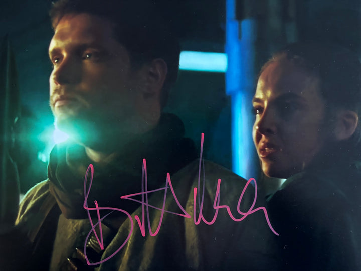 Billy Howle signed Autograph 8x10 Star Wars