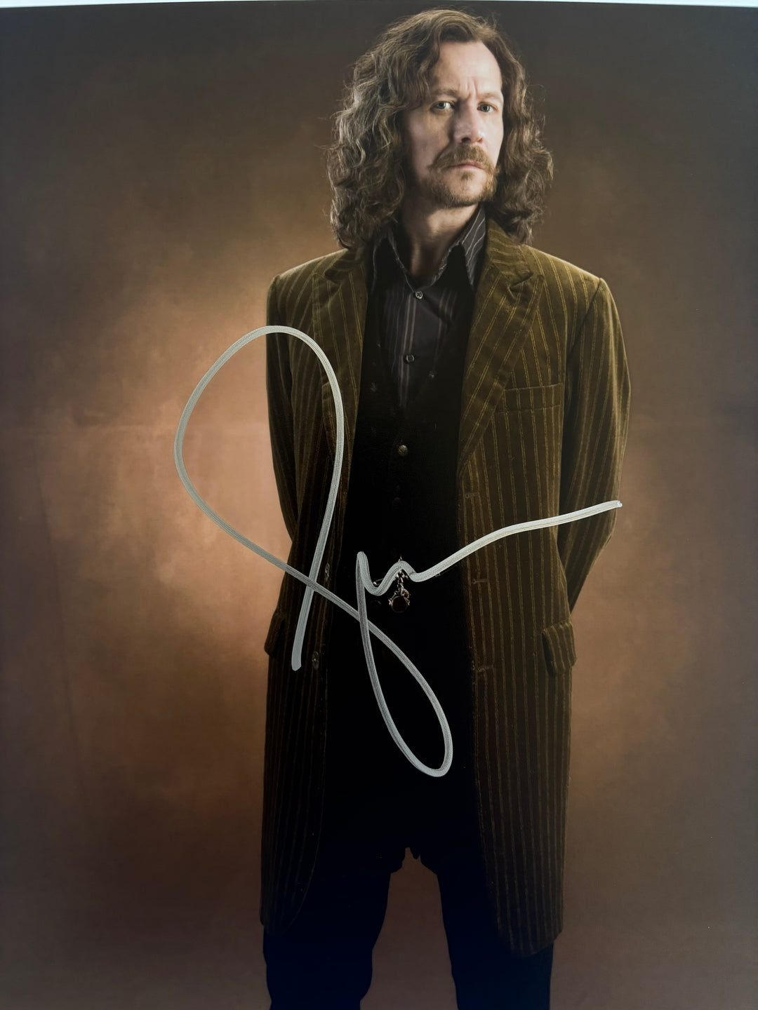 Gary Oldman signed Autograph 8x10 Harry Potter, Batman, Robocop