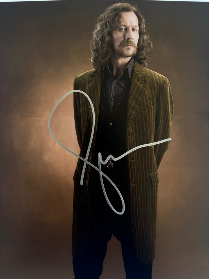 Gary Oldman signed Autograph 8x10 Harry Potter, Batman, Robocop