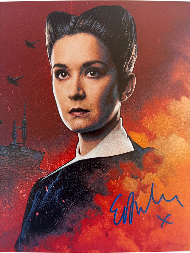 Elizabeth Dulau signed Autograph 8x10 Star Wars: Andor