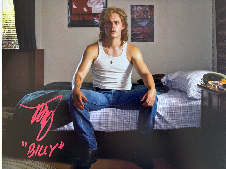 Dacre Montgomery signed Autograph 8x10 Stranger Things, Power Rangers