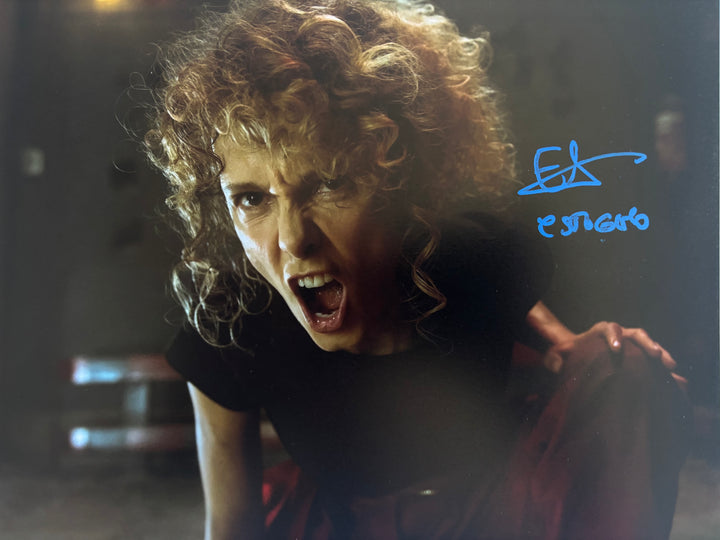 Esther Acebo signed Autograph 8x10 Money Heist