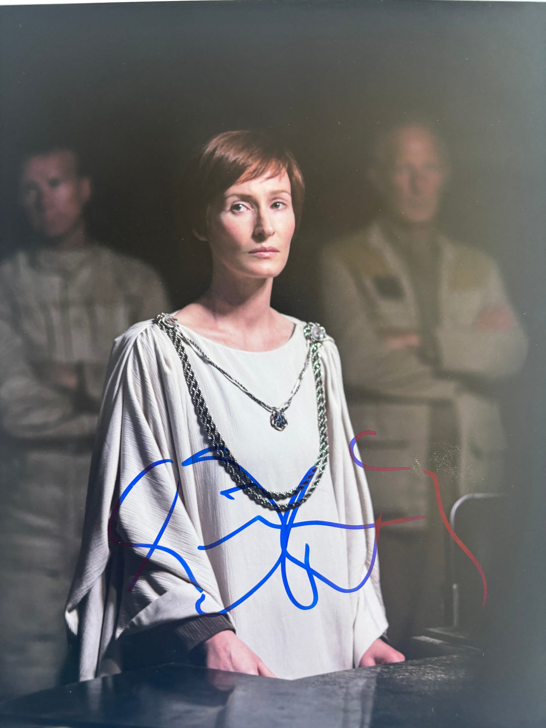 Genevieve O‘Reilly signed Autograph 8x10 Star Wars