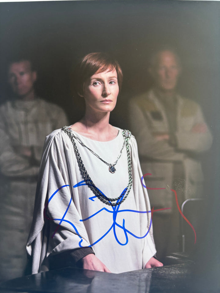 Genevieve O‘Reilly signed Autograph 8x10 Star Wars