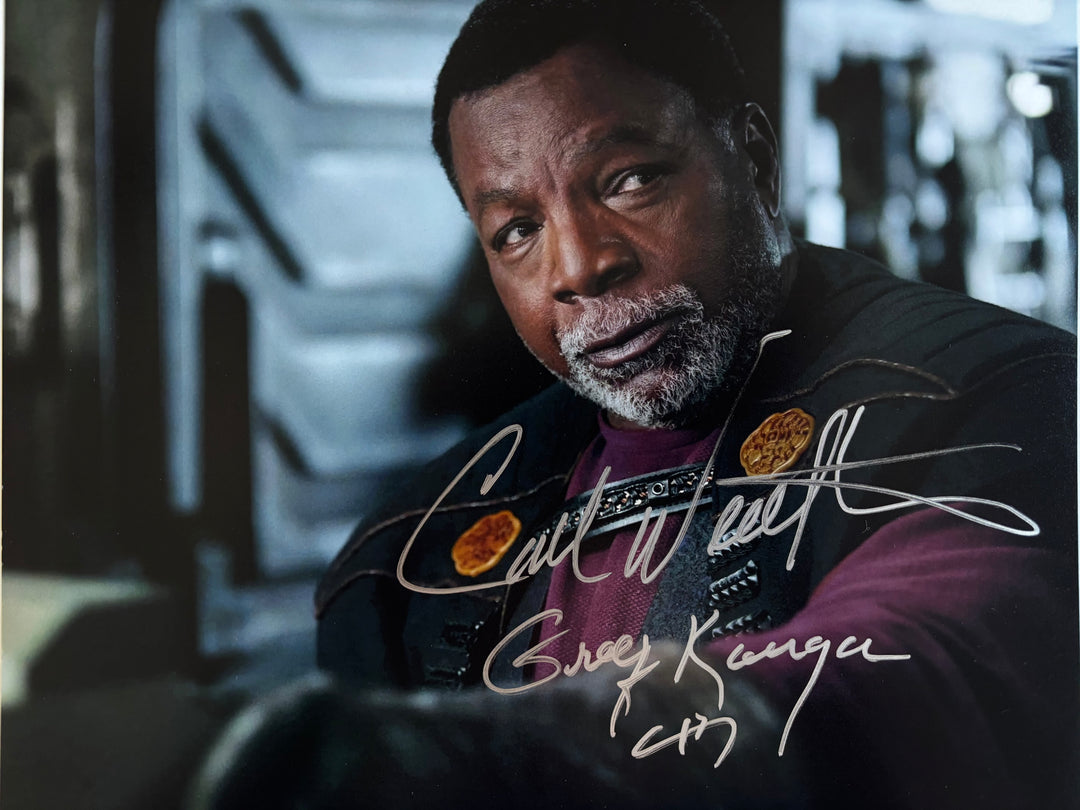 Carl Weathers signed Autograph 8x10 Rocky, Star Wars, Predator