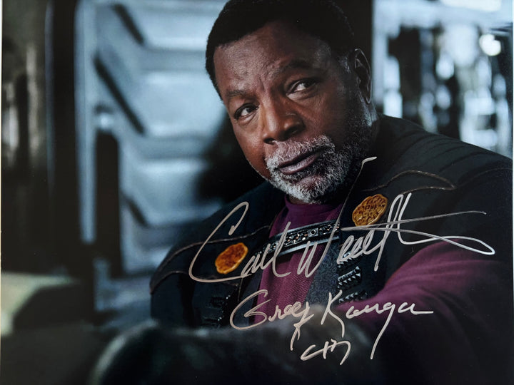 Carl Weathers signed Autograph 8x10 Rocky, Star Wars, Predator