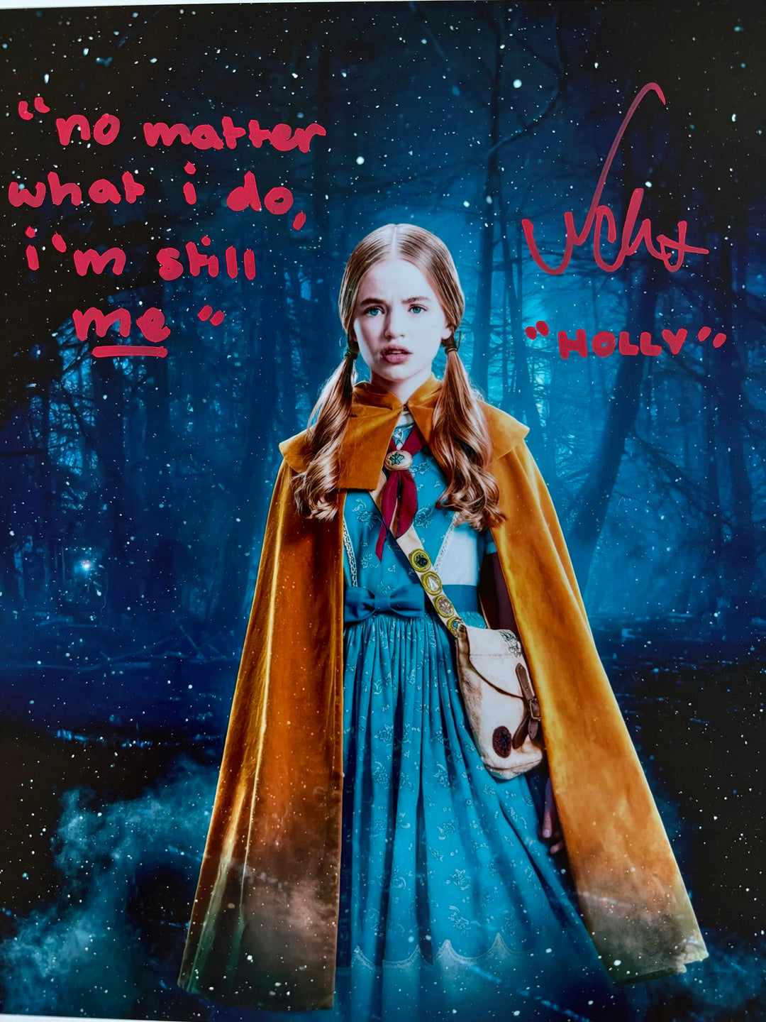Nell Fisher signed Autograph 8x10 Stranger Things