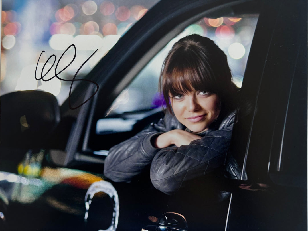 Emma Stone signed Autograph 8x10 Zombieland