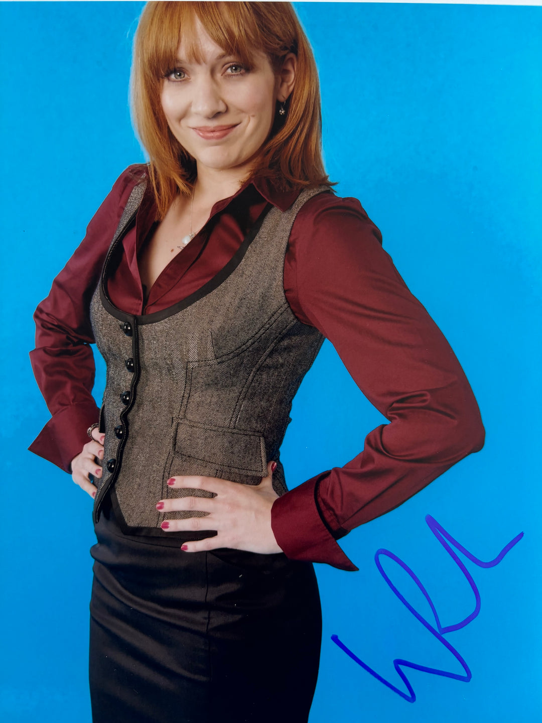 Katherine Parkinson signed Autograph 8x10 Sherlock