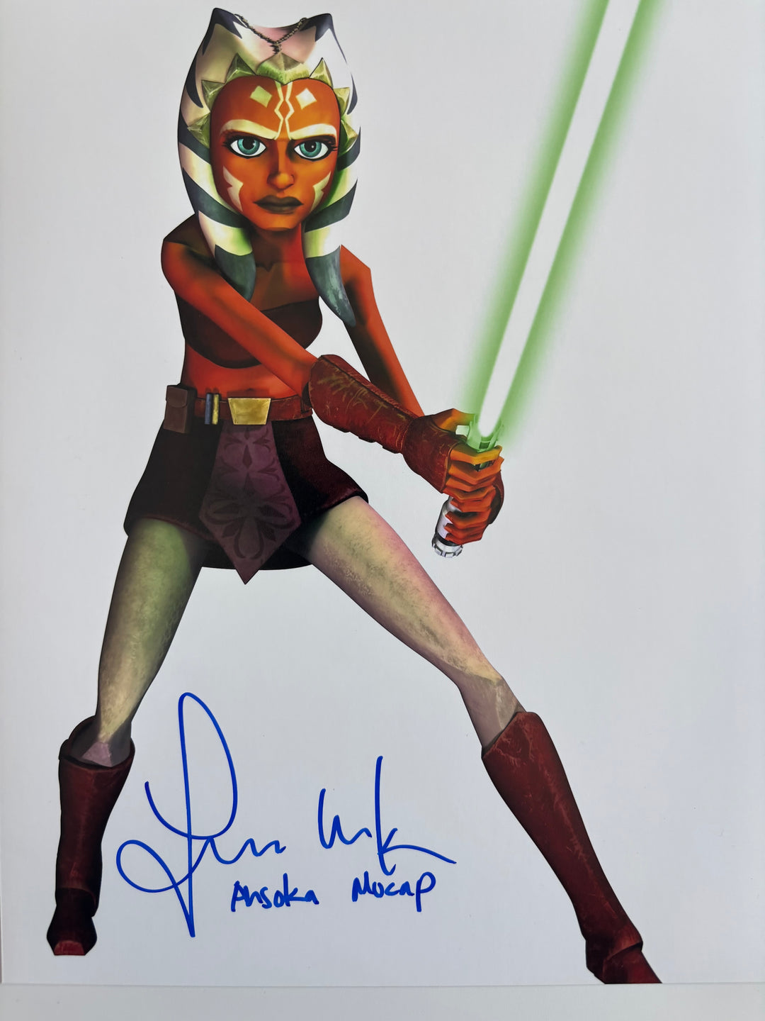 Lauren Mary Kim signed Autograph 8x10 Star Wars
