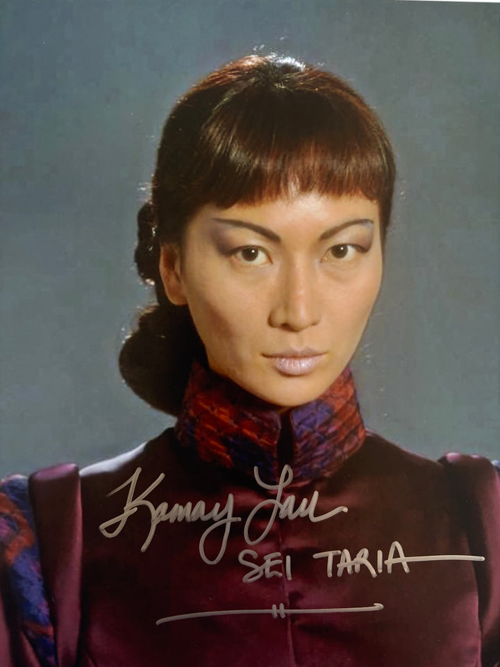 Kamay Lau signed Autograph 8x10 Star Wars