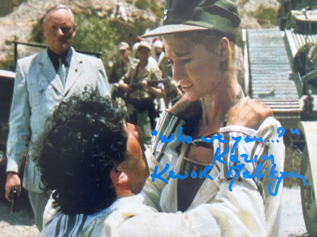 Kevork Malikyan signed Autograph 8x10 Indiana Jones
