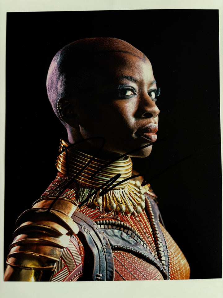 Danai Gurira signed Autograph 8x10 Marvel: Black Panther