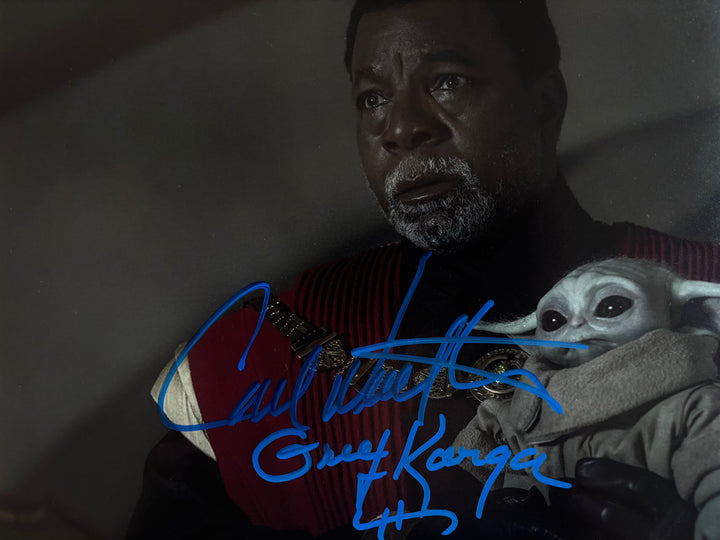 Carl Weathers signed Autograph 8x10 Rocky, Star Wars, Predator