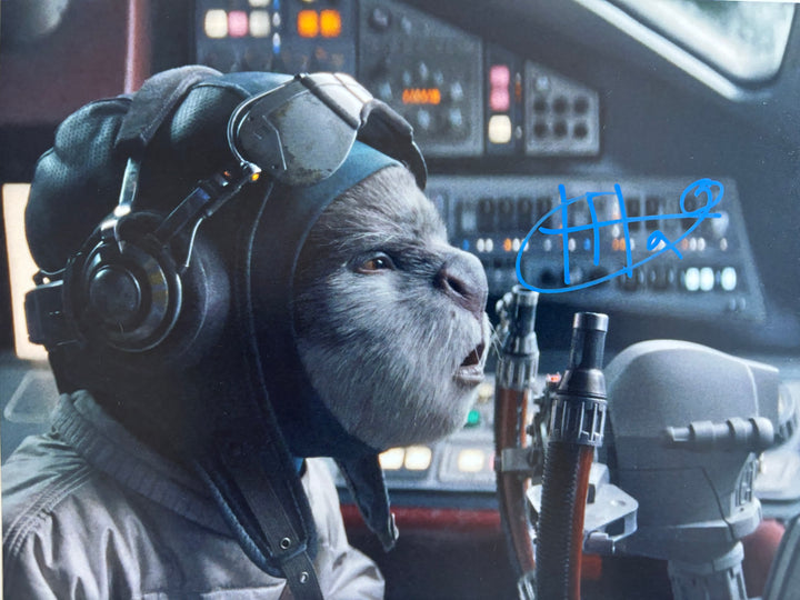 Hassan Taj signed Autograph 8x10 Star Wars