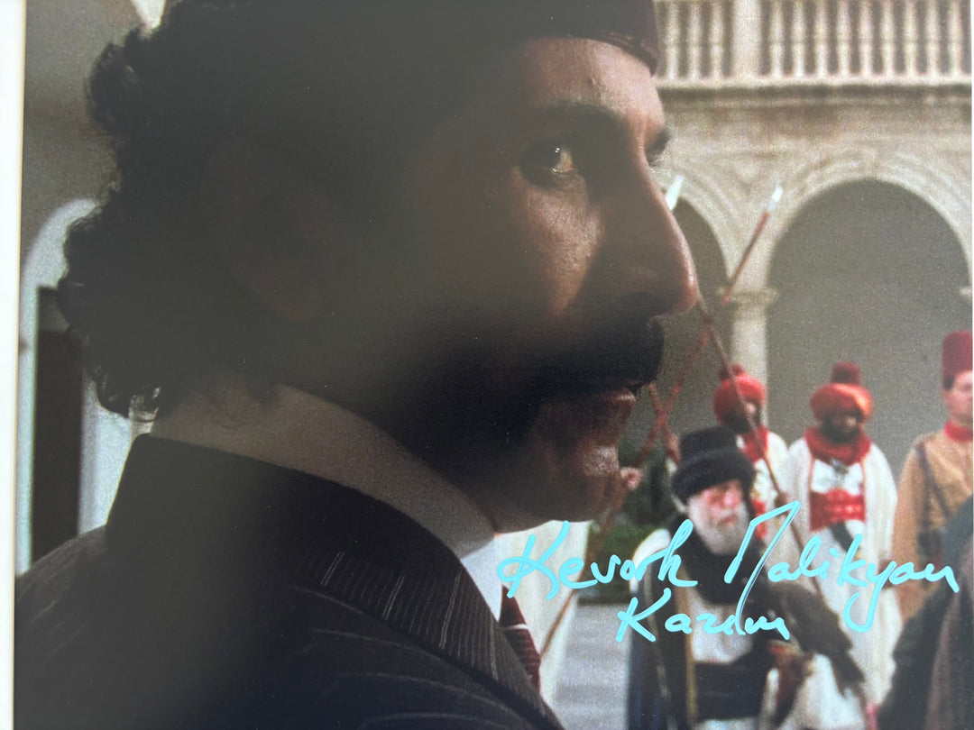 Kevork Malikyan signed Autograph 8x10 Indiana Jones