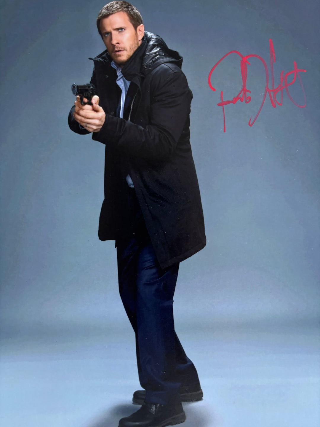 Patrick Heusinger signed Autograph 8x10 Absentia