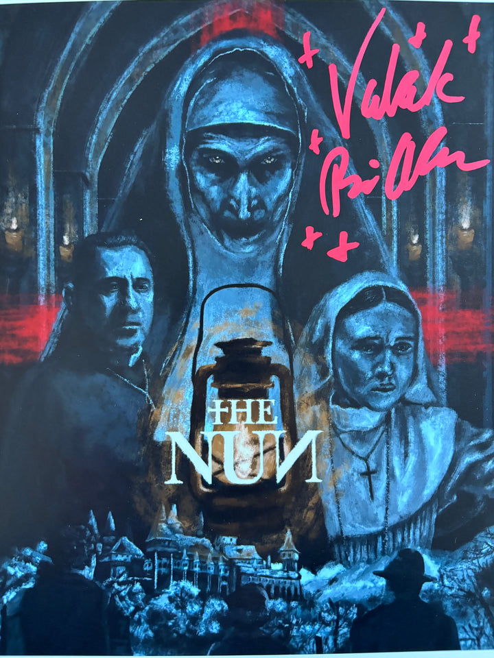 Bonnie Aarons signed Autograph 8x10 The Nun
