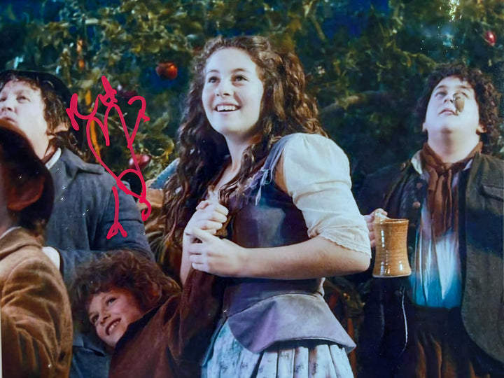 Ruby Serkis signed Autograph 8x10 Lord of the Rings