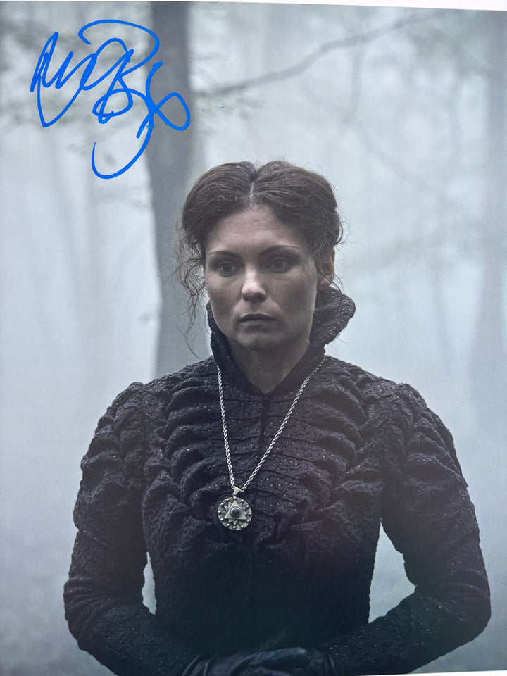 Myanna Buring signed Autograph 8x10 The Witcher, Twilight