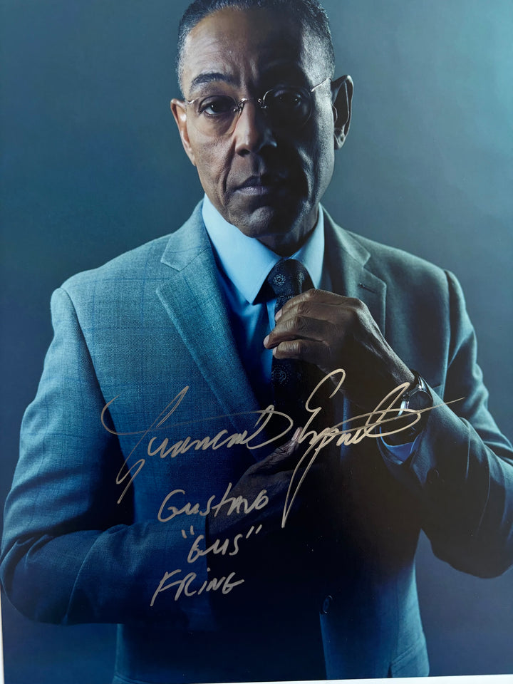 Giancarlo Esposito signed Autograph 8x10 Star Wars: Mandalorian, Breaking Bad