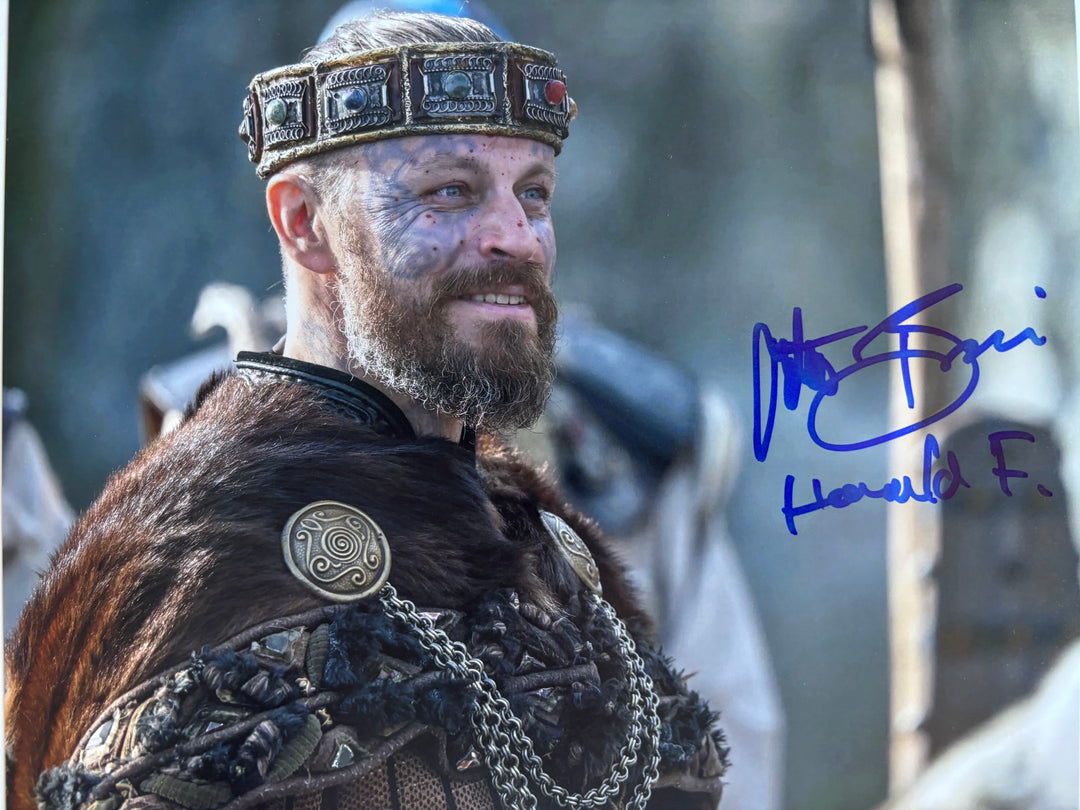 Peter Franzen signed Autograph 8x10 Vikings