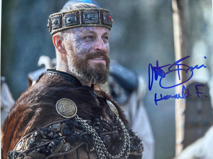 Peter Franzen signed Autograph 8x10 Vikings