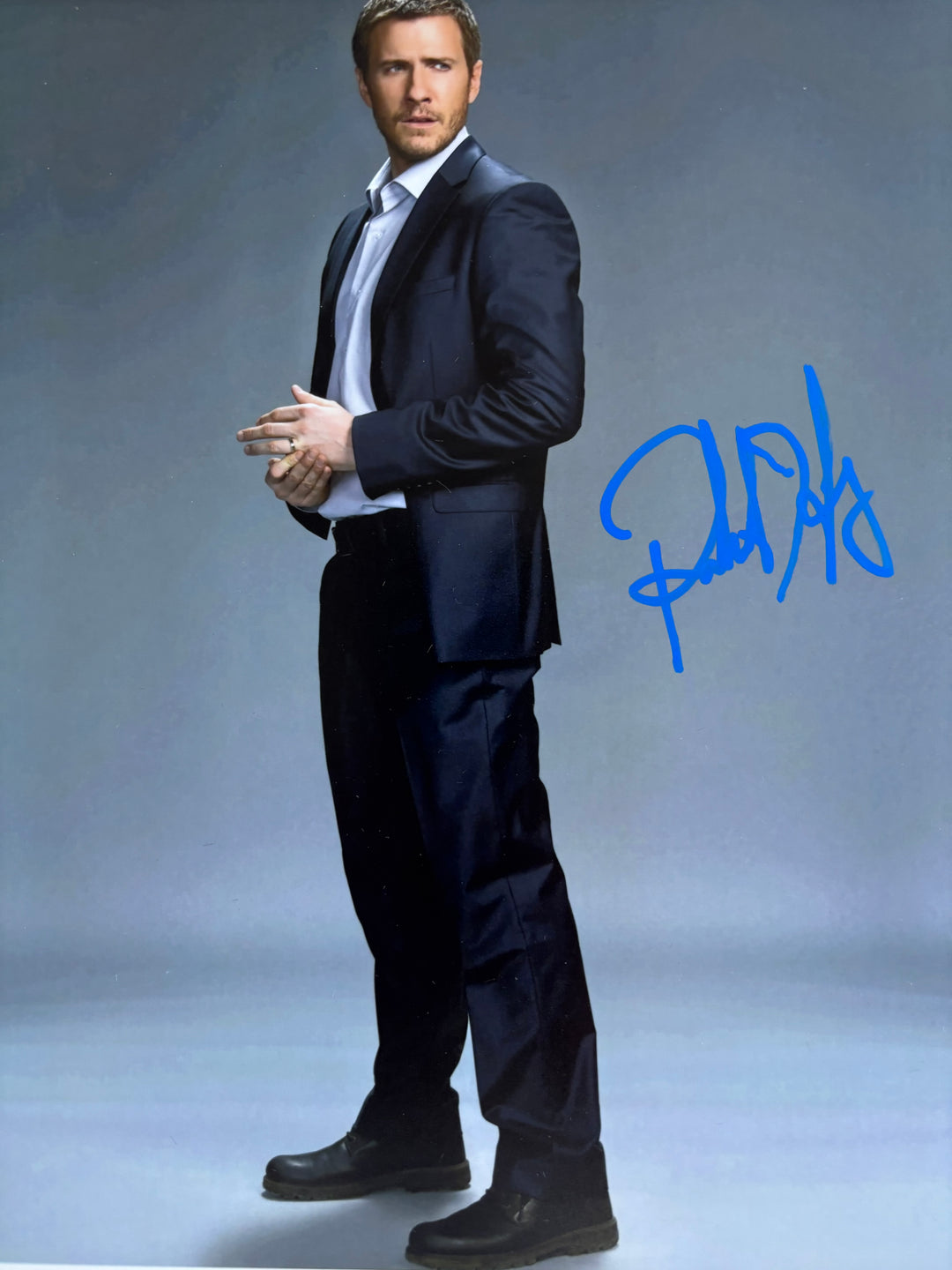 Patrick Heusinger signed Autograph 8x10 Absentia