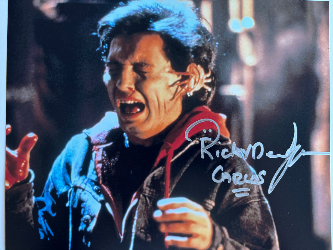 Ricky Dean Logan signed Autograph 8x10 Freddy’s Dead: The Final Nightmare