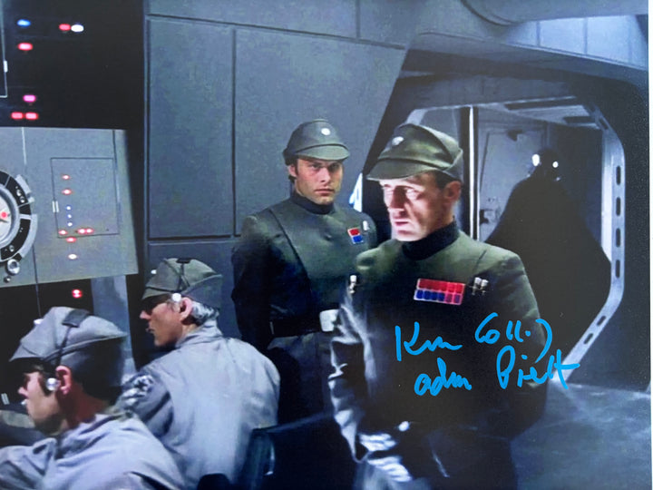 Ken Colley signed Autograph 8x10 Star Wars