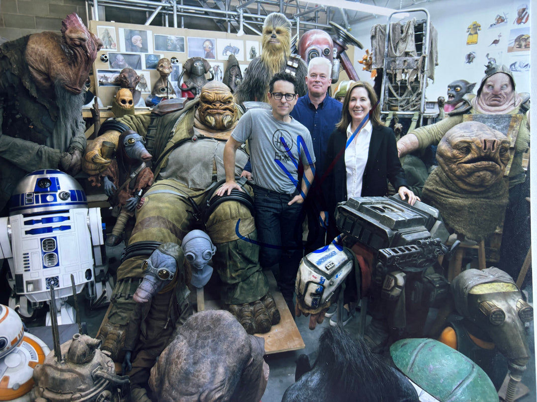 JJ Abrams signed Autograph 8x10 Star Wars