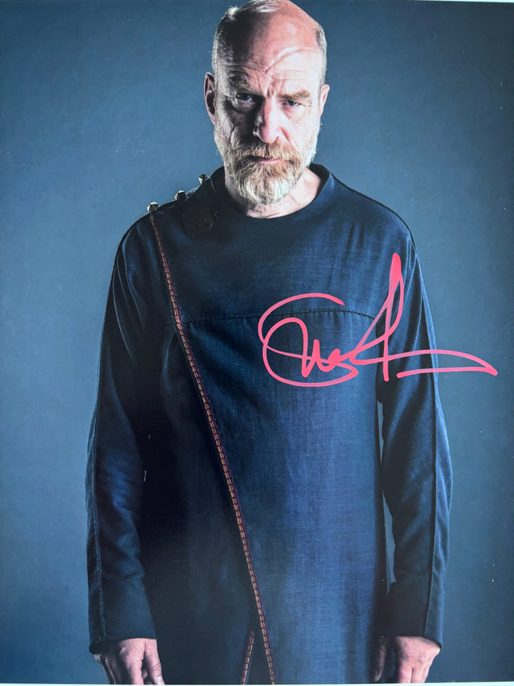 Simon Kunz signed Autograph 8x10 The Last Kingdom