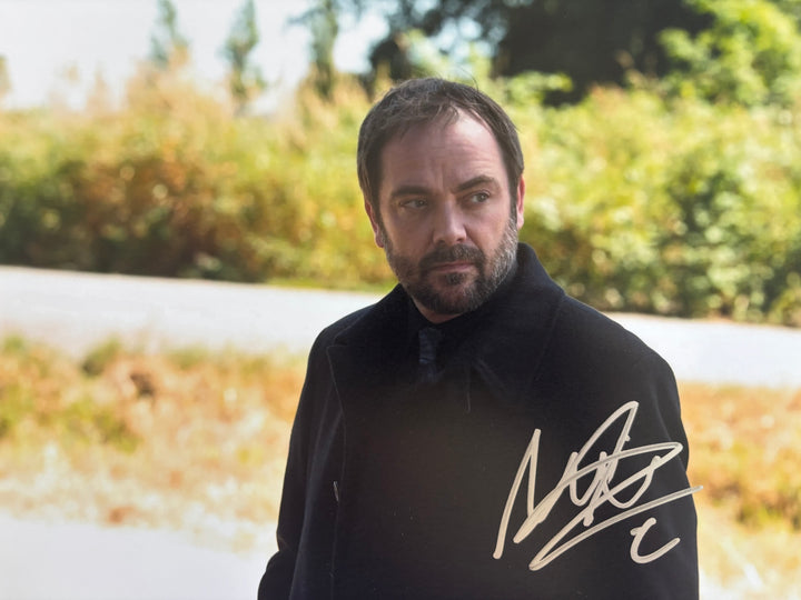 Mark Sheppard signed Autograph 8x10 Supernatural